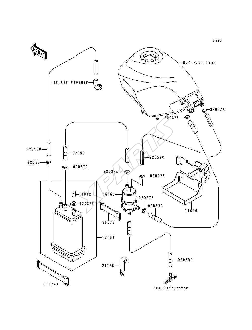 Billede til varegruppe Fuel Evaporative System