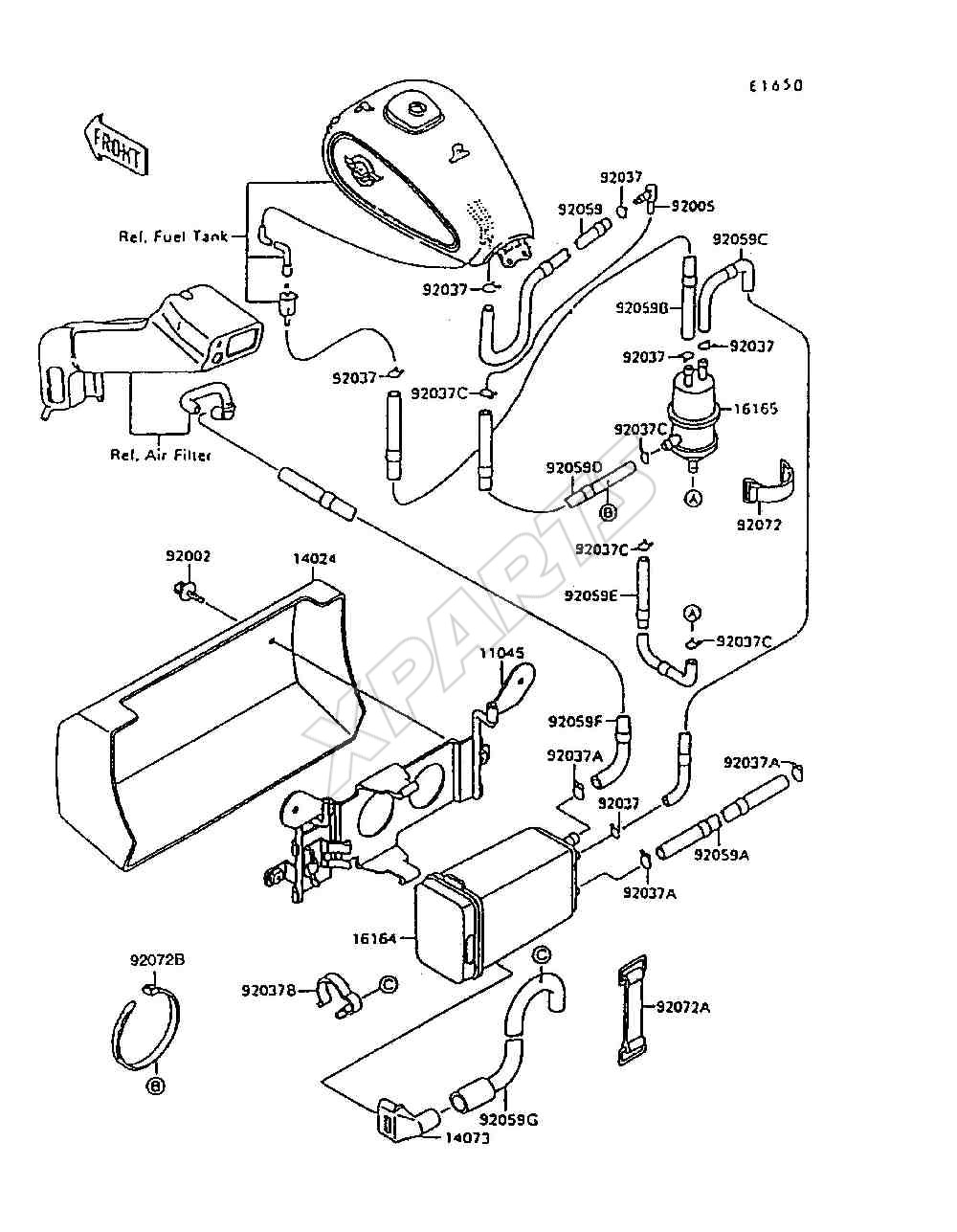 Billede til varegruppe Fuel Evaporative System