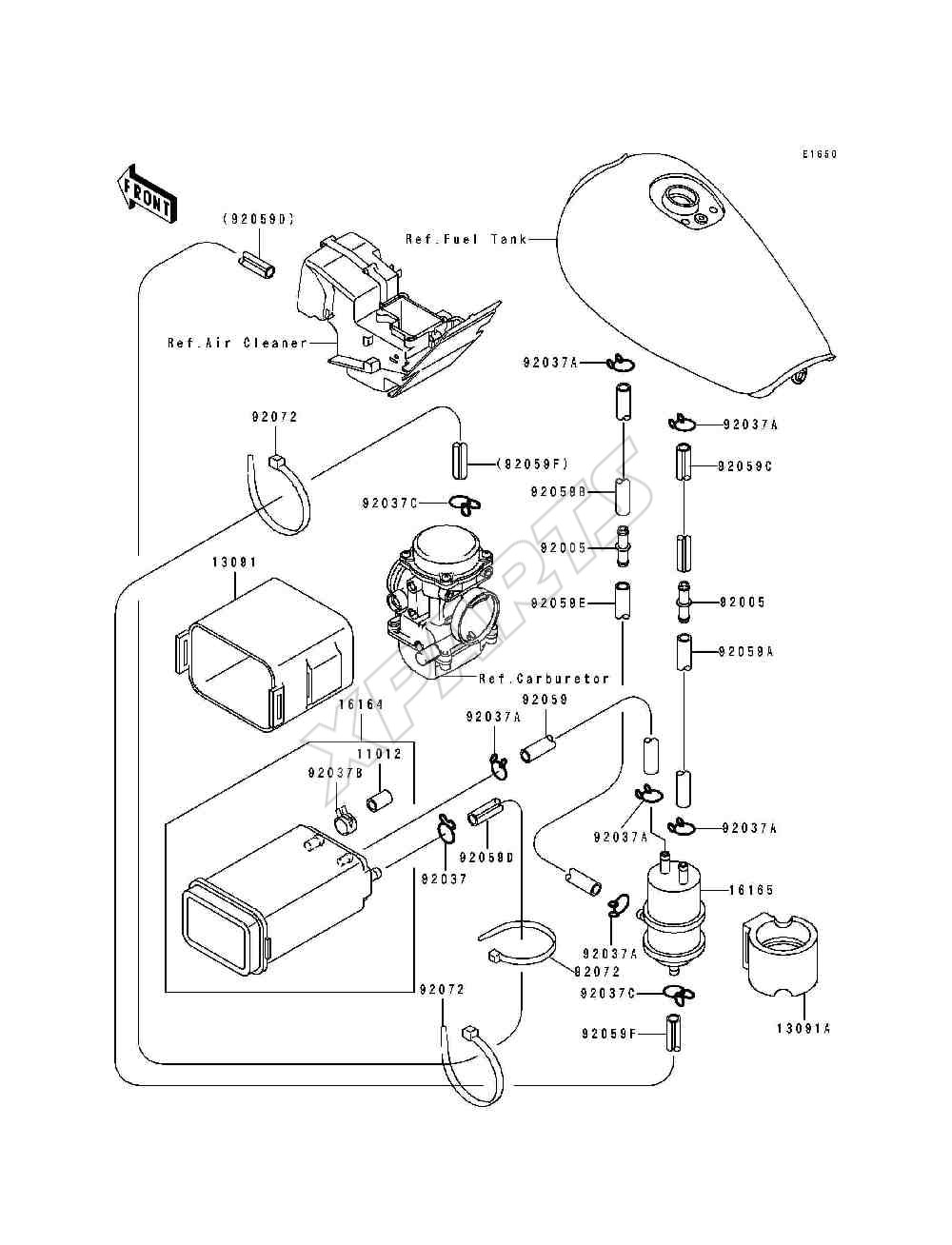 Billede til varegruppe Fuel Evaporative System