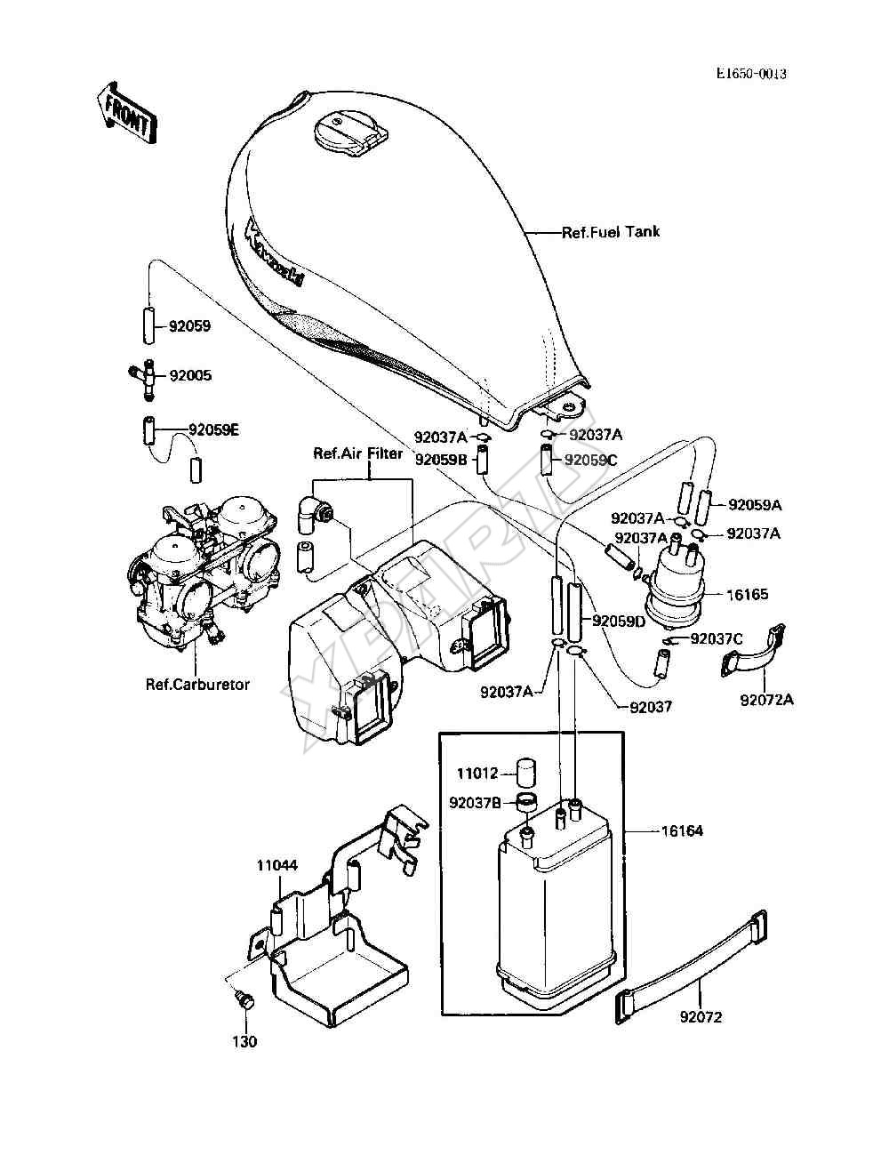 Billede til varegruppe Fuel Evaporative System