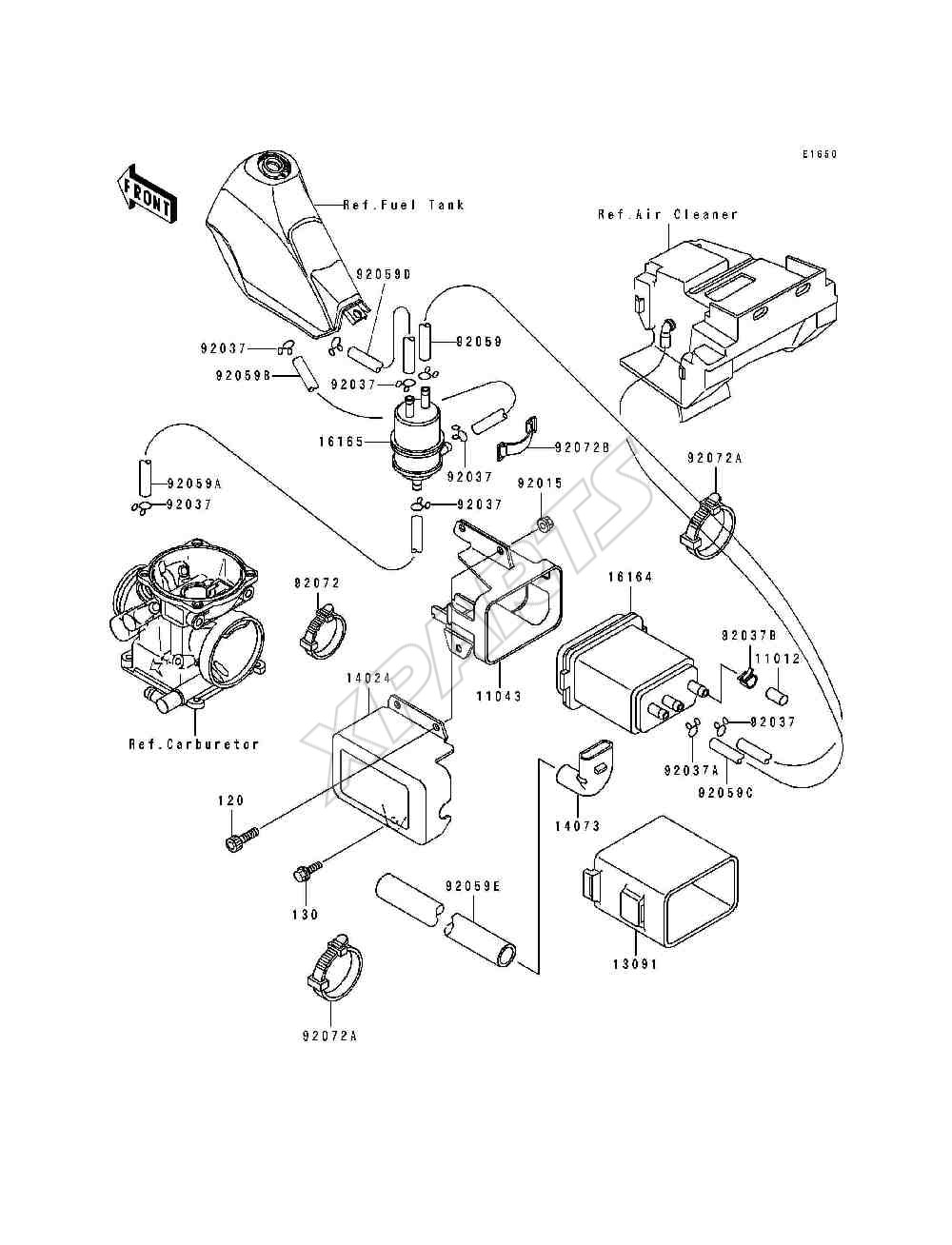 Billede til varegruppe Fuel Evaporative System