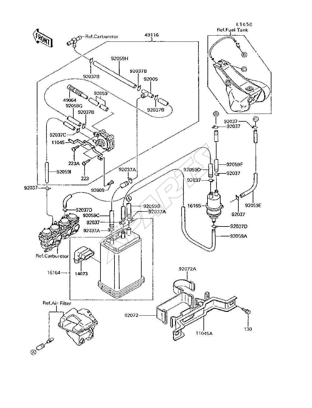 Billede til varegruppe Fuel Evaporative System