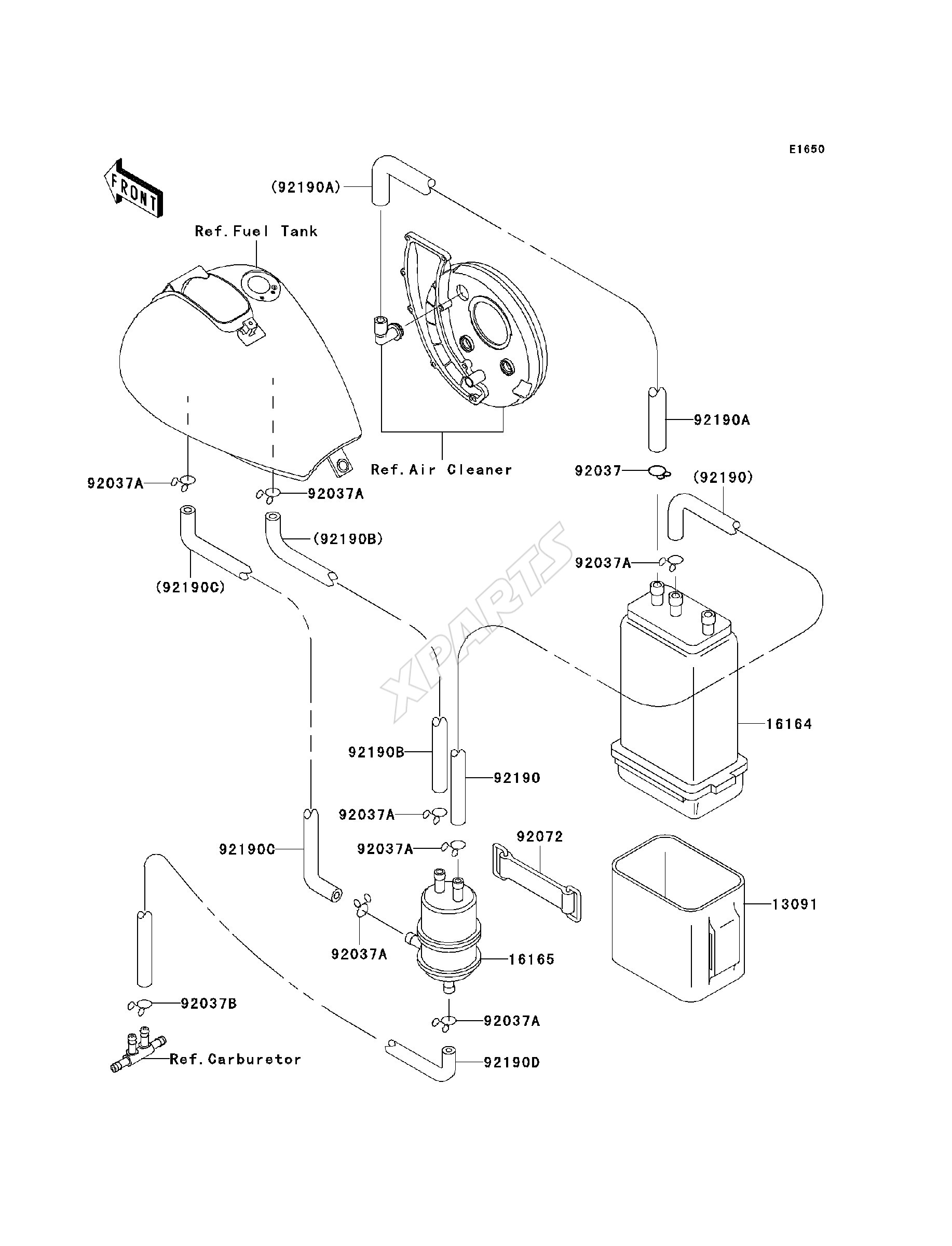 Billede til varegruppe Fuel Evaporative System