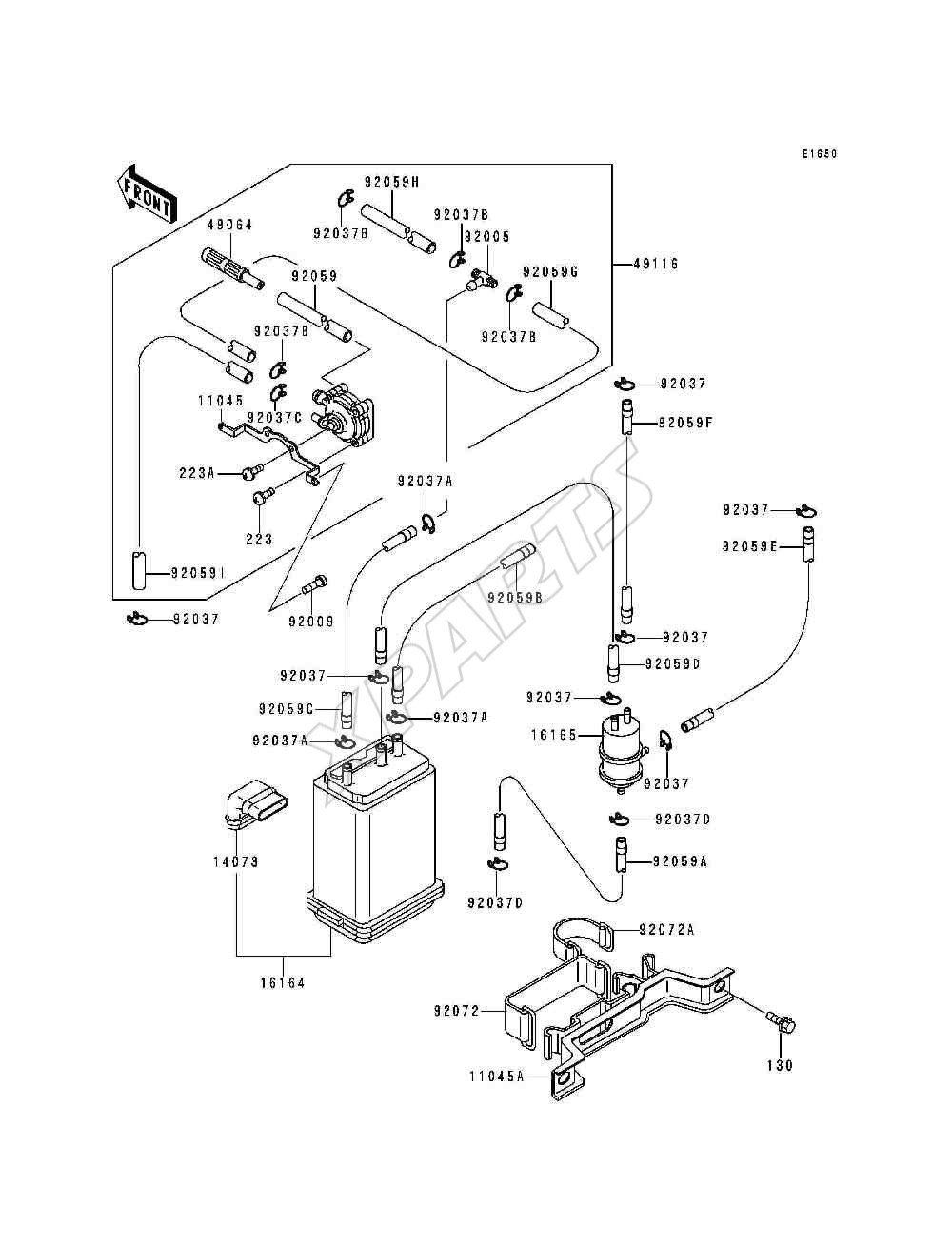 Billede til varegruppe Fuel Evaporative System