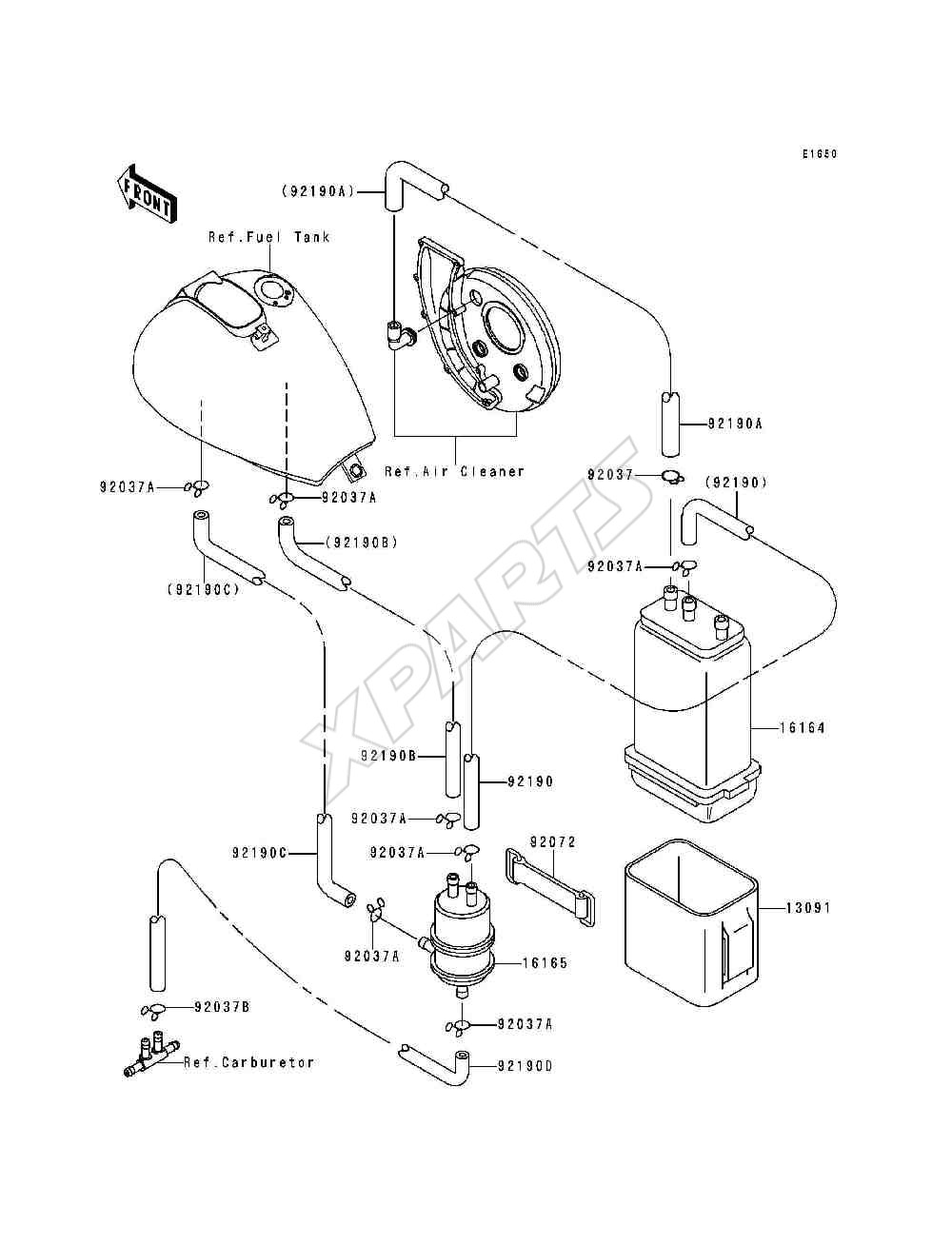Billede til varegruppe Fuel Evaporative System