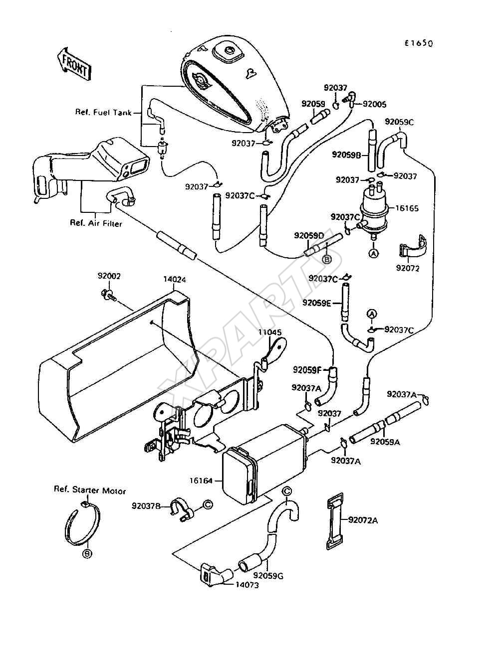 Billede til varegruppe Fuel Evaporative System
