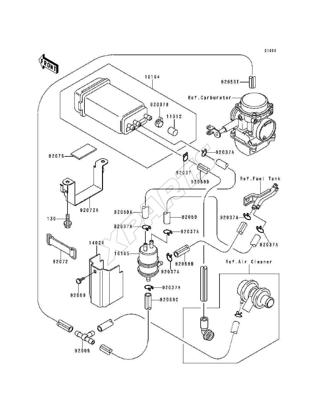 Billede til varegruppe Fuel Evaporative System
