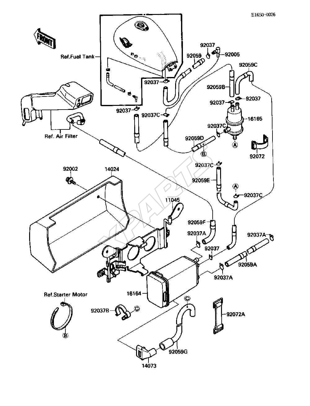 Billede til varegruppe Fuel Evaporative System