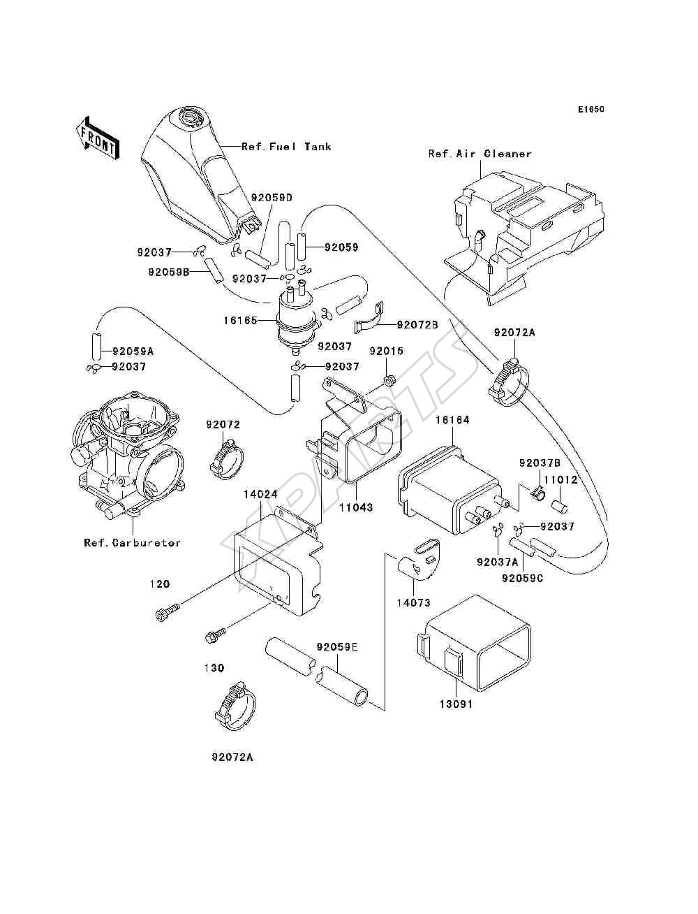 Billede til varegruppe Fuel Evaporative System