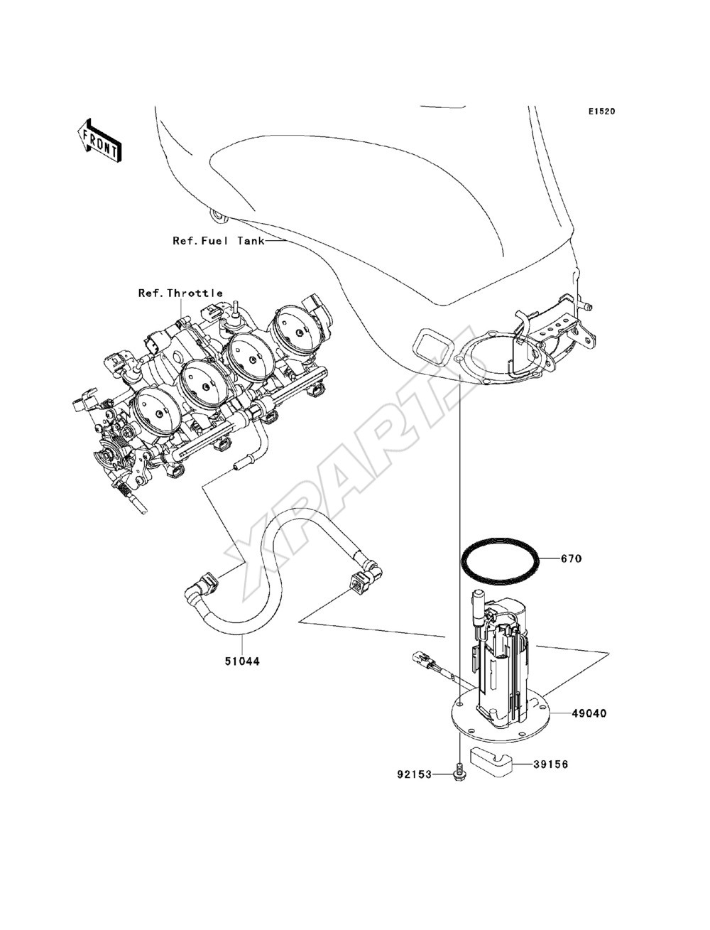 Billede til varegruppe Fuel Pump