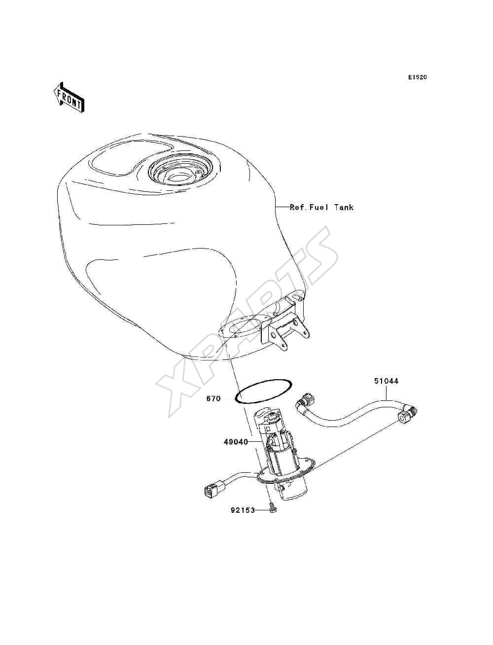 Billede til varegruppe Fuel Pump
