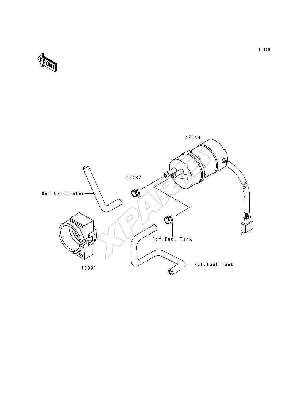 Billede til varegruppe Fuel Pump