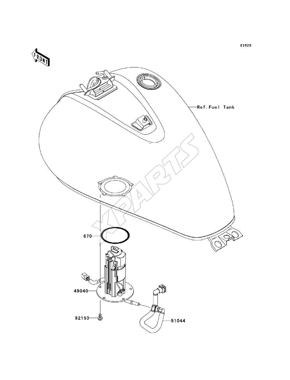 Billede til varegruppe Fuel Pump