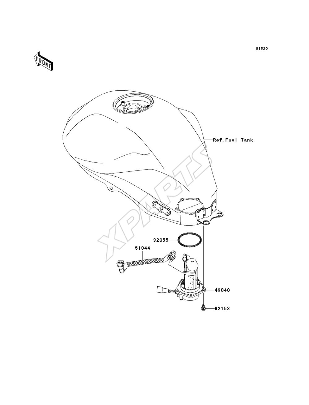 Billede til varegruppe Fuel Pump