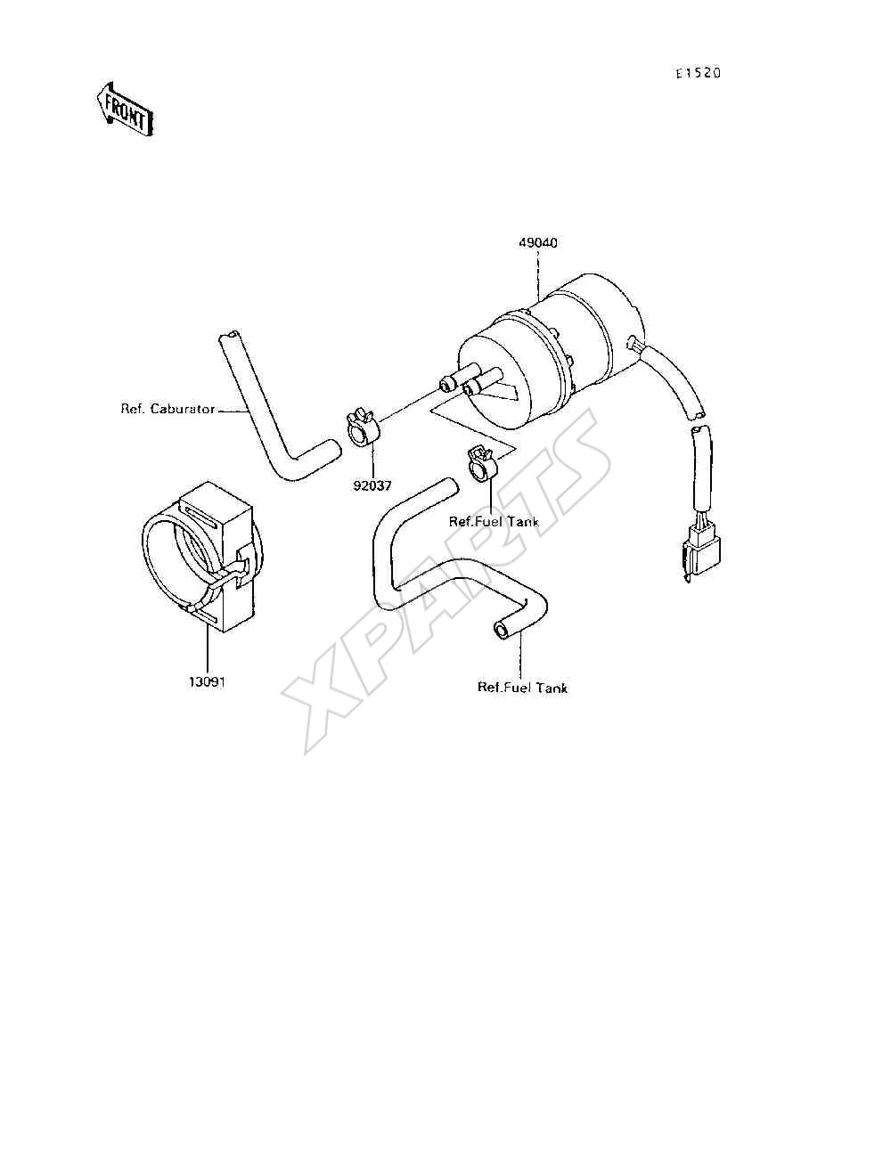 Billede til varegruppe Fuel Pump