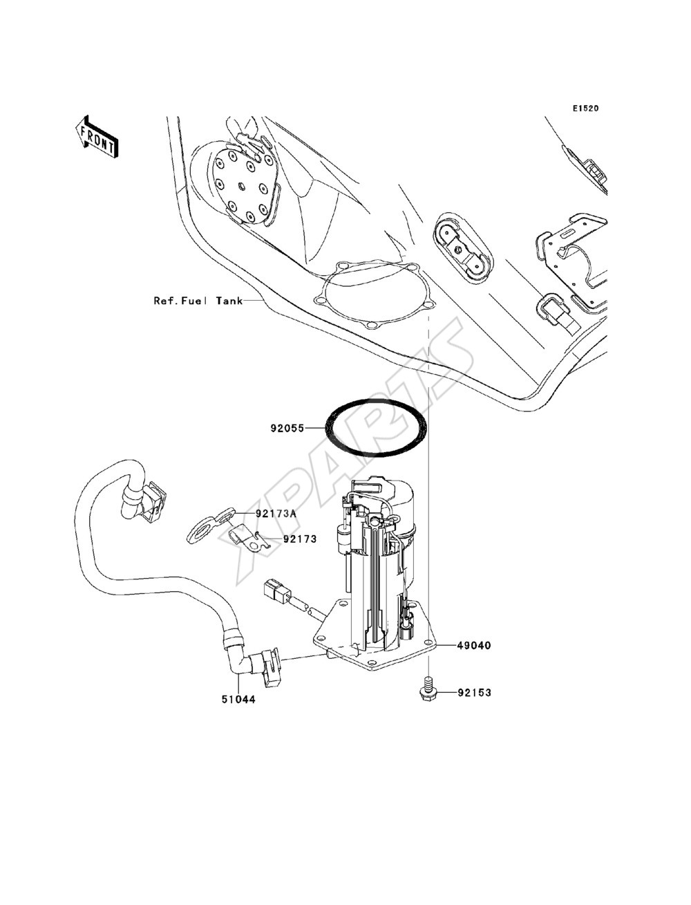 Billede til varegruppe Fuel Pump