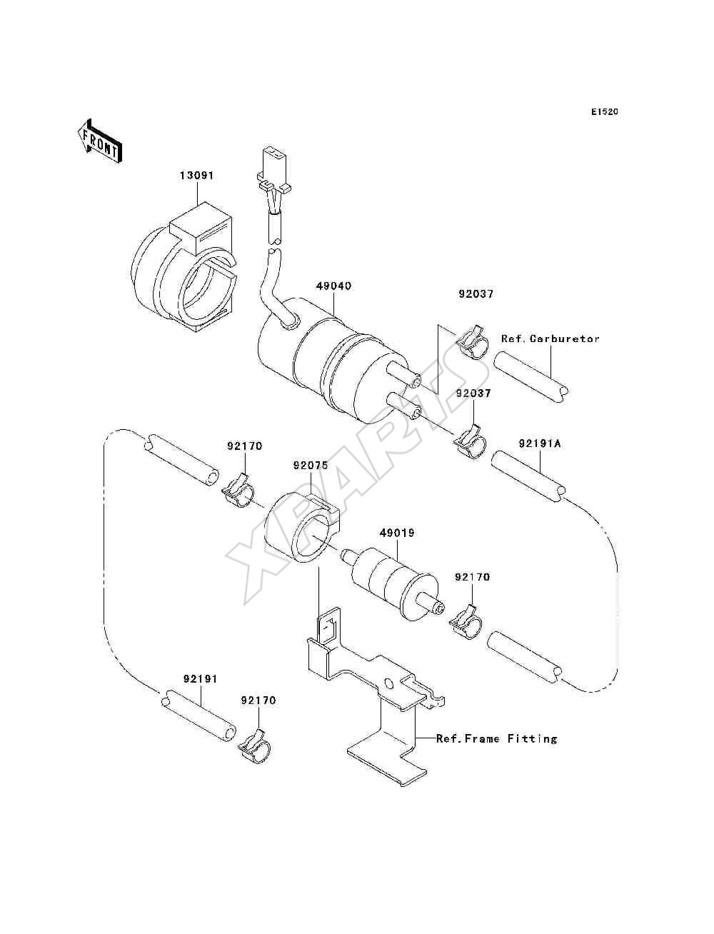Billede til varegruppe Fuel Pump