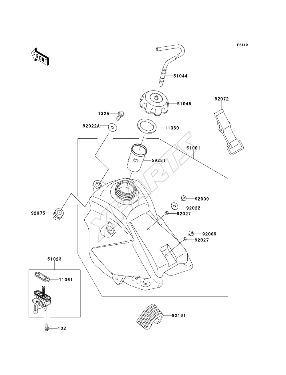 Billede til varegruppe Fuel Tank