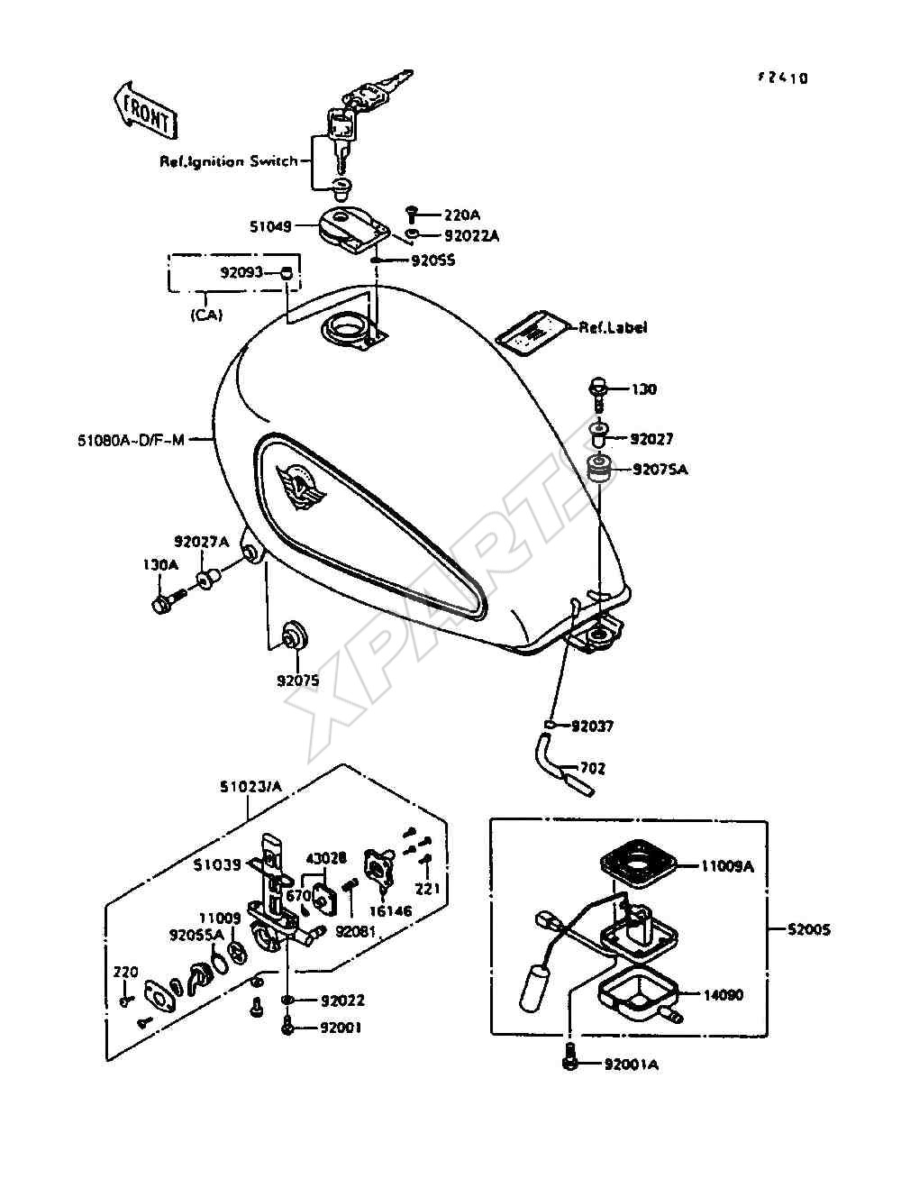 Billede til varegruppe Fuel Tank