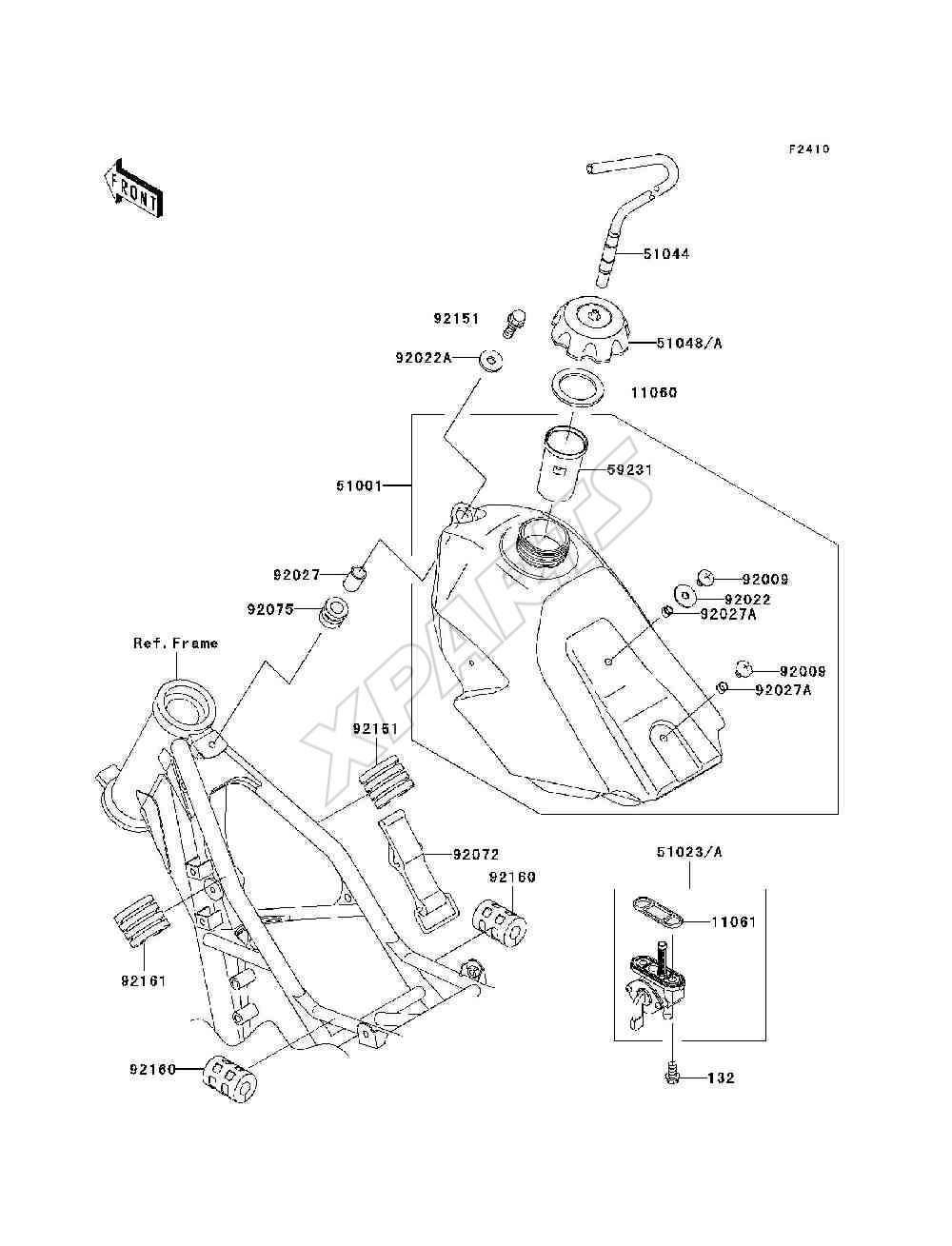 Billede til varegruppe Fuel Tank