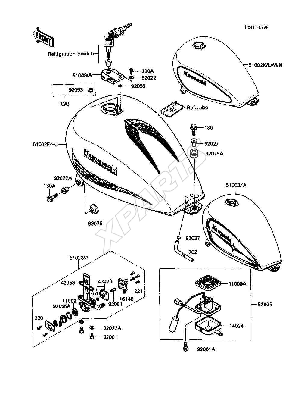 Billede til varegruppe Fuel Tank