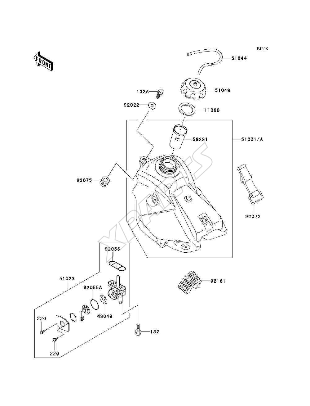 Billede til varegruppe Fuel Tank
