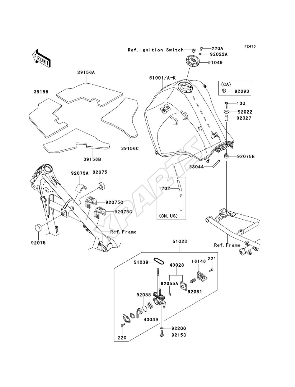 Billede til varegruppe Fuel Tank