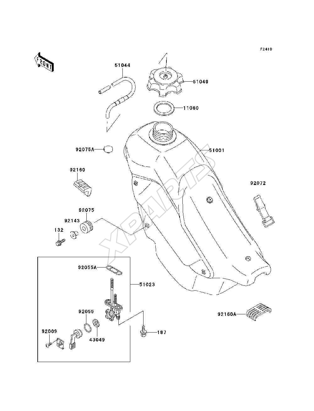Billede til varegruppe Fuel Tank
