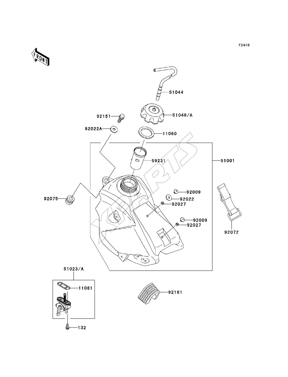 Billede til varegruppe Fuel Tank