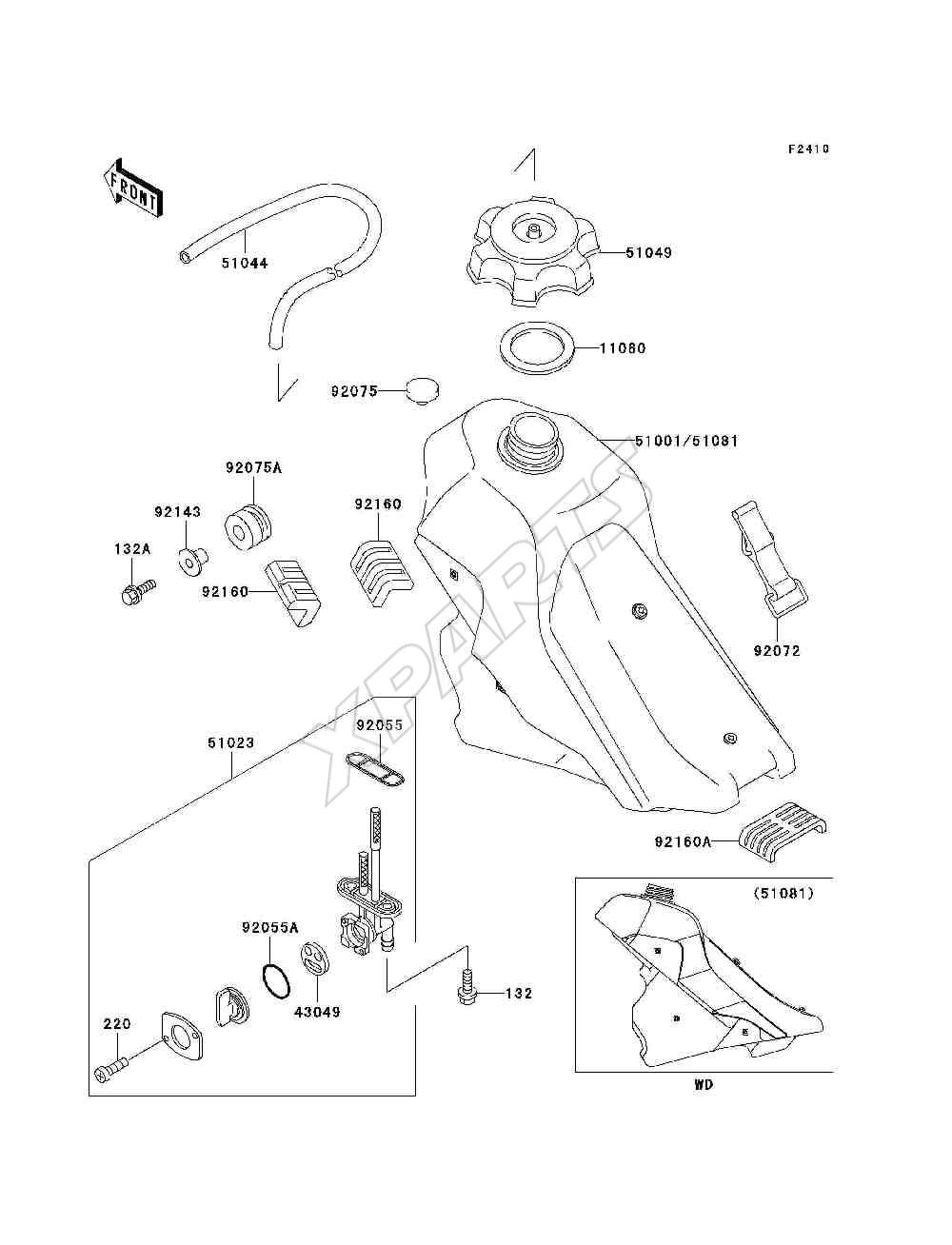 Billede til varegruppe Fuel Tank