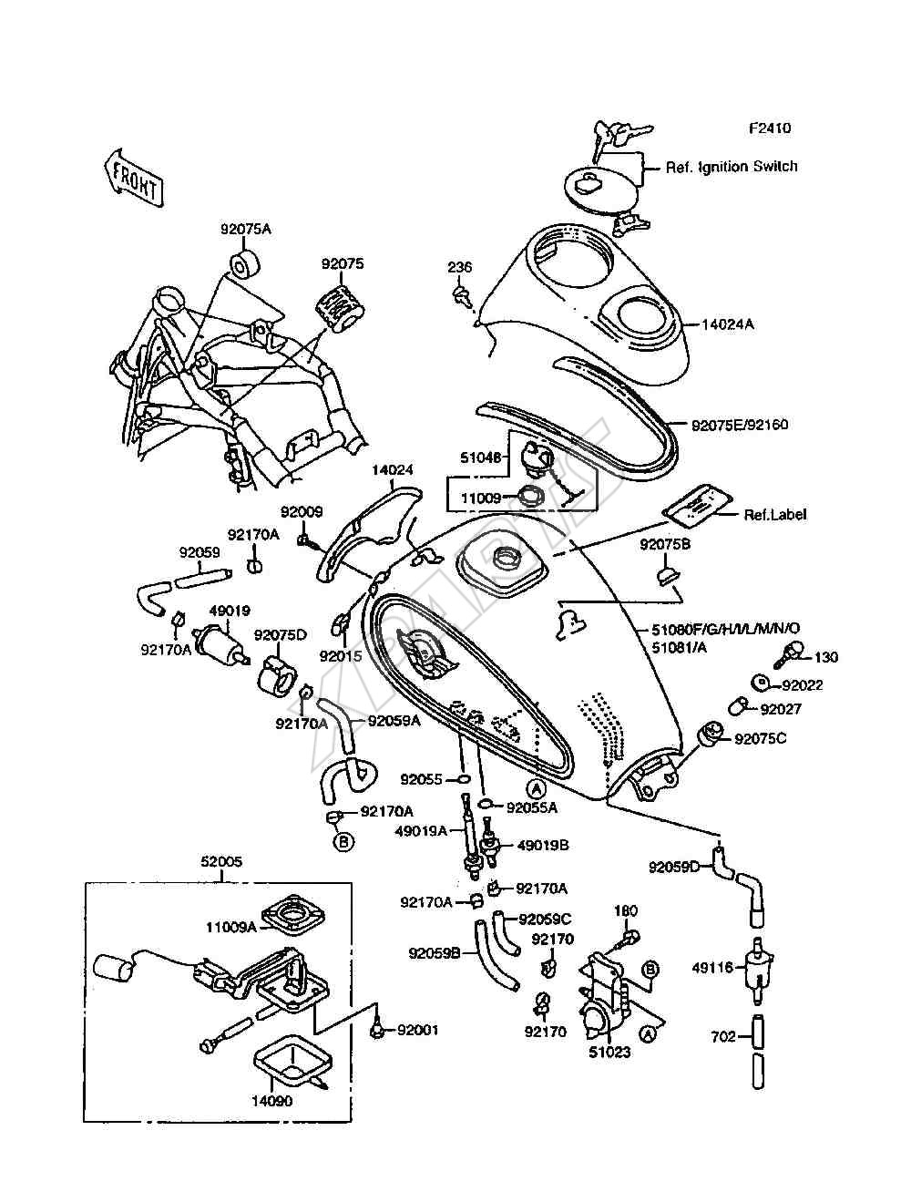 Billede til varegruppe Fuel Tank