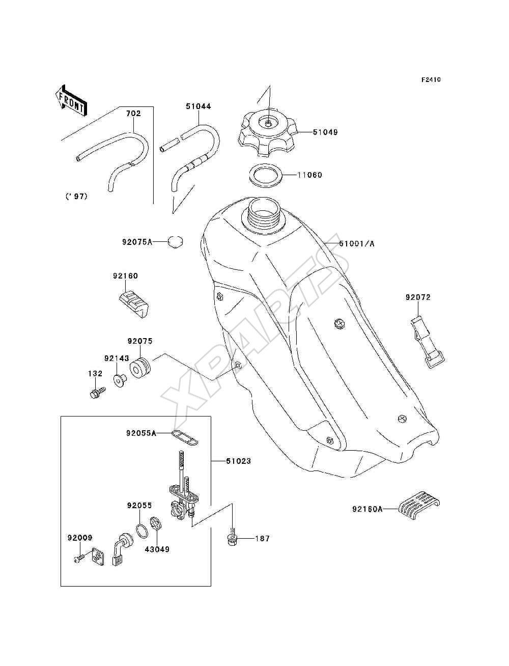 Billede til varegruppe Fuel Tank