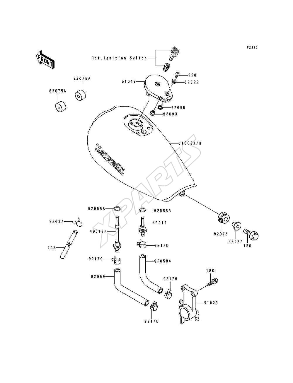 Billede til varegruppe Fuel Tank