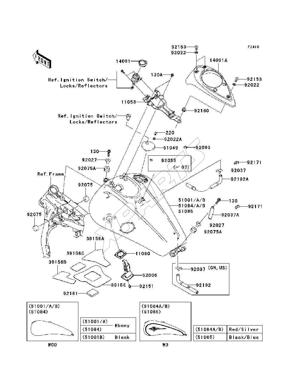 Billede til varegruppe Fuel Tank