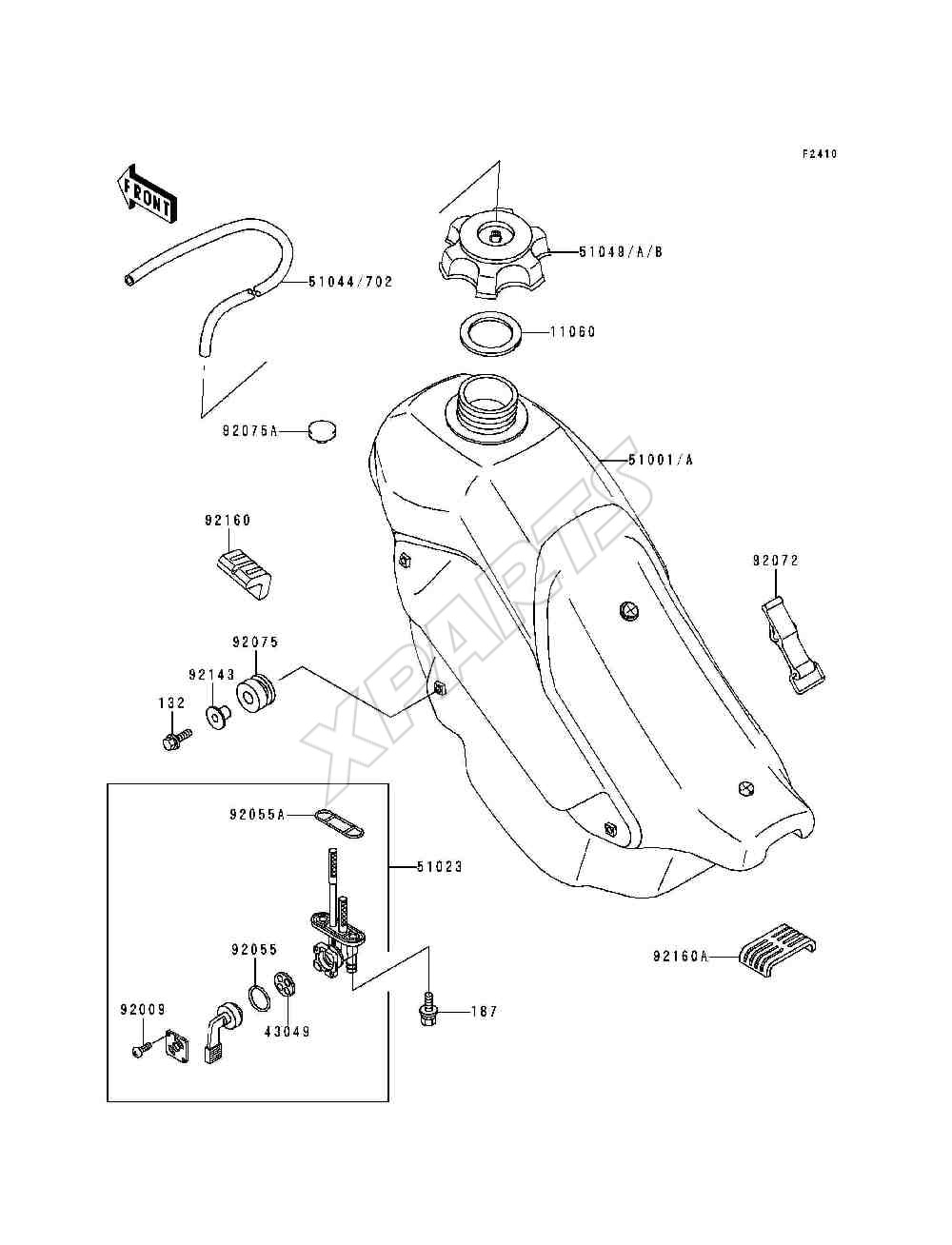 Billede til varegruppe Fuel Tank