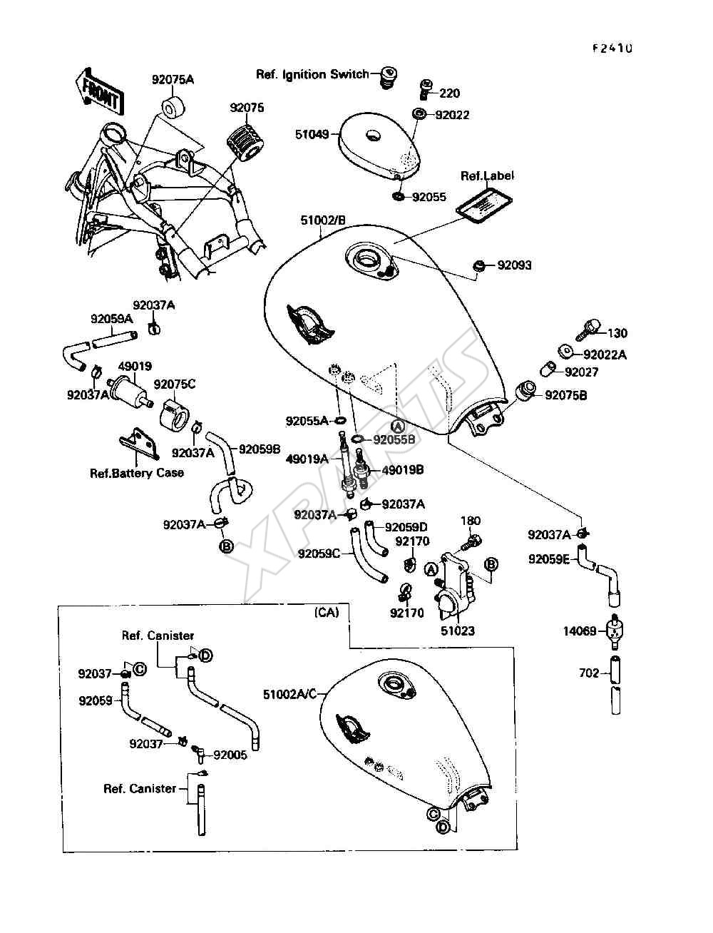 Billede til varegruppe Fuel Tank