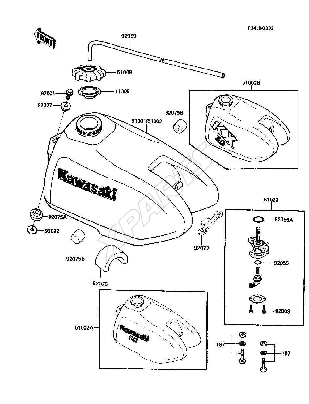 Billede til varegruppe Fuel Tank