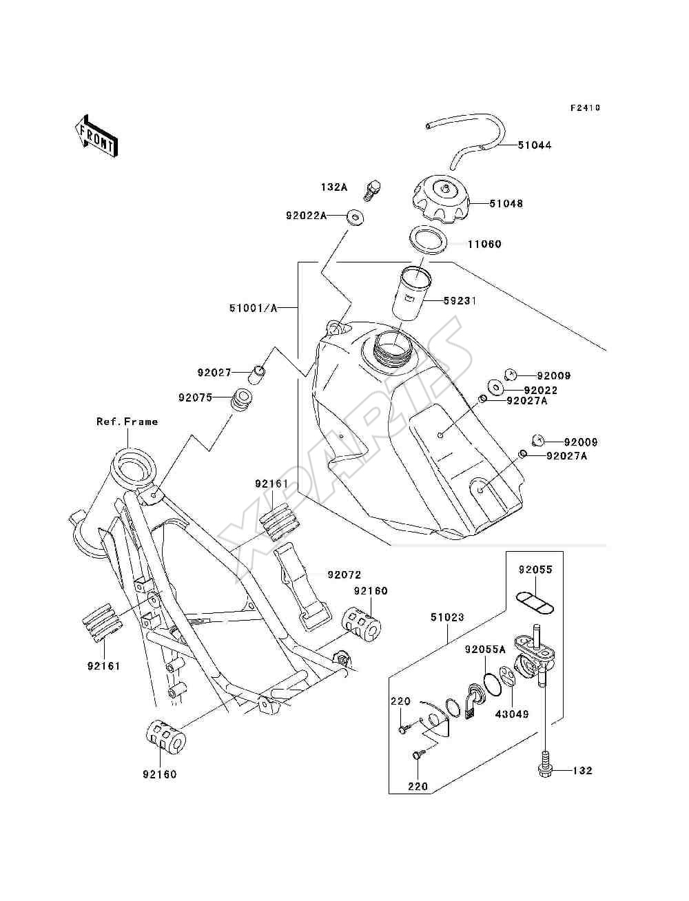 Billede til varegruppe Fuel Tank