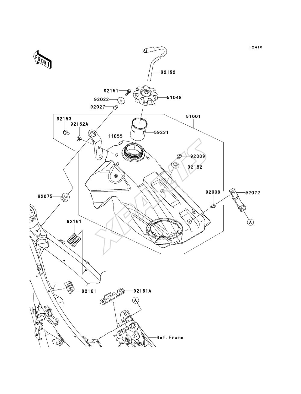 Billede til varegruppe Fuel Tank
