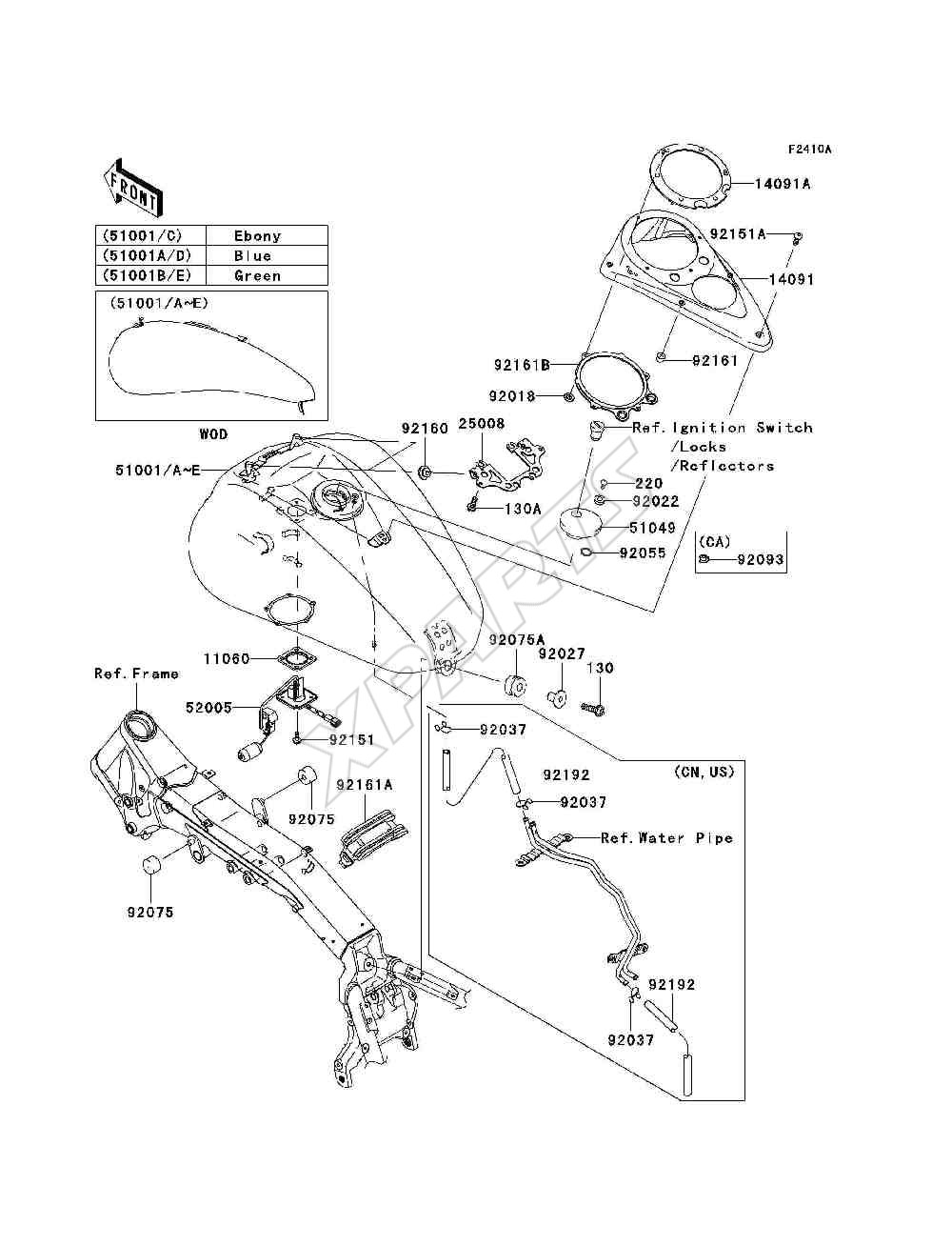 Billede til varegruppe Fuel Tank(A2)