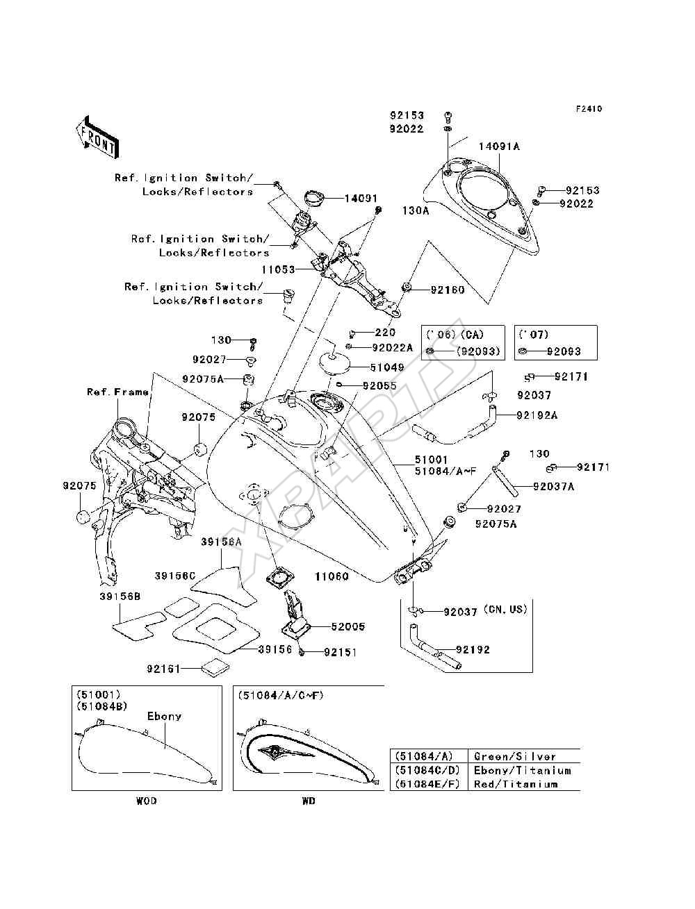Billede til varegruppe Fuel Tank(D6F / D7F / D7FA)