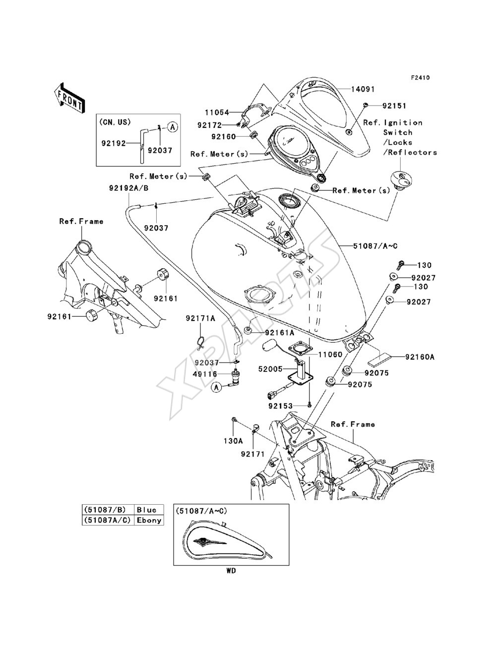 Billede til varegruppe Fuel Tank(DBF)