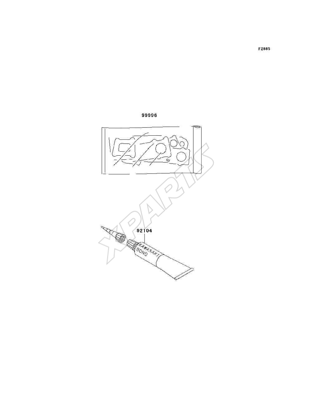 Billede til varegruppe Gasket Kit
