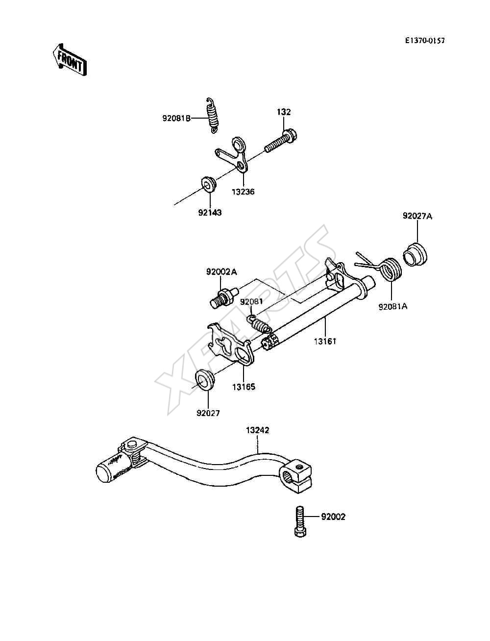 Billede til varegruppe Gear Change Mechanism