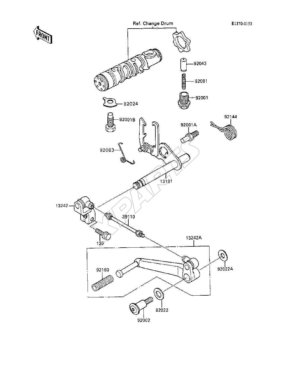 Billede til varegruppe Gear Change Mechanism