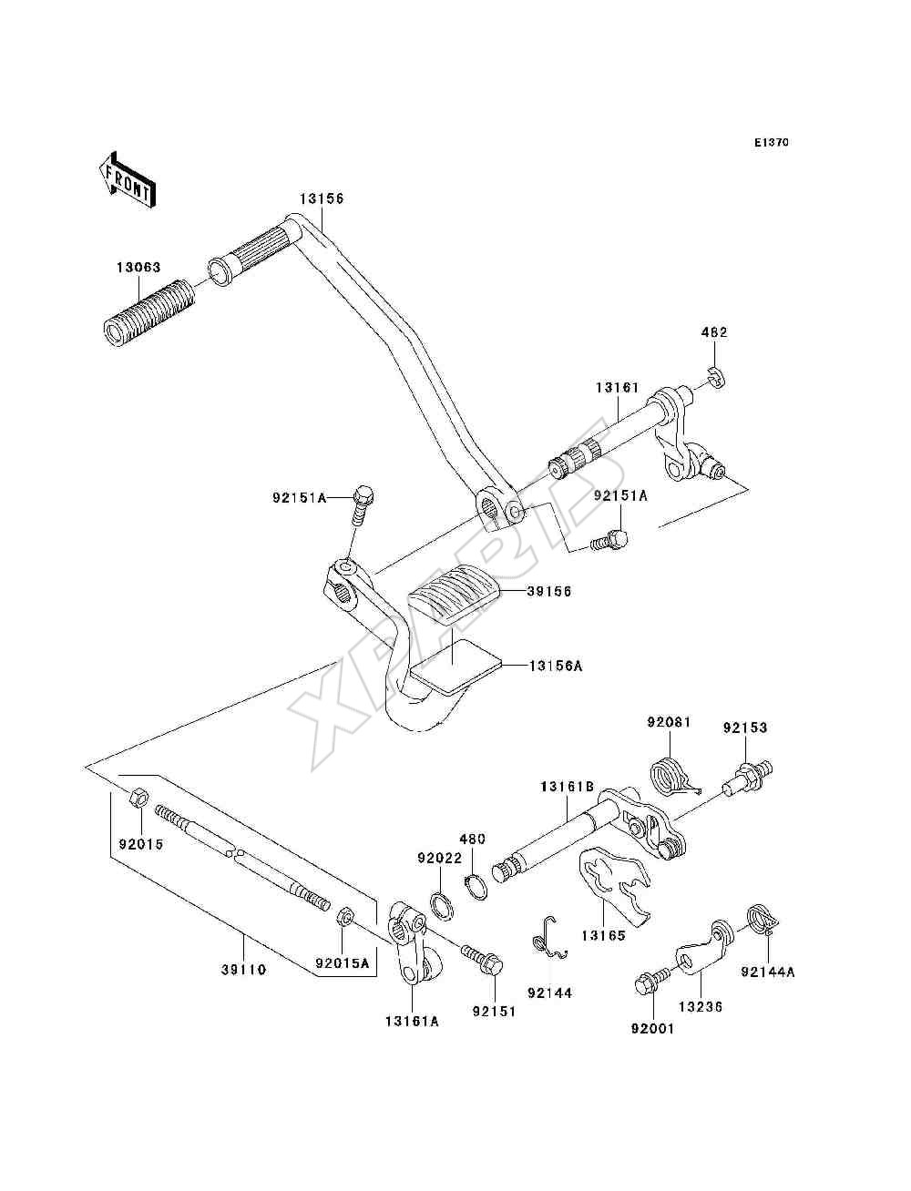Billede til varegruppe Gear Change Mechanism