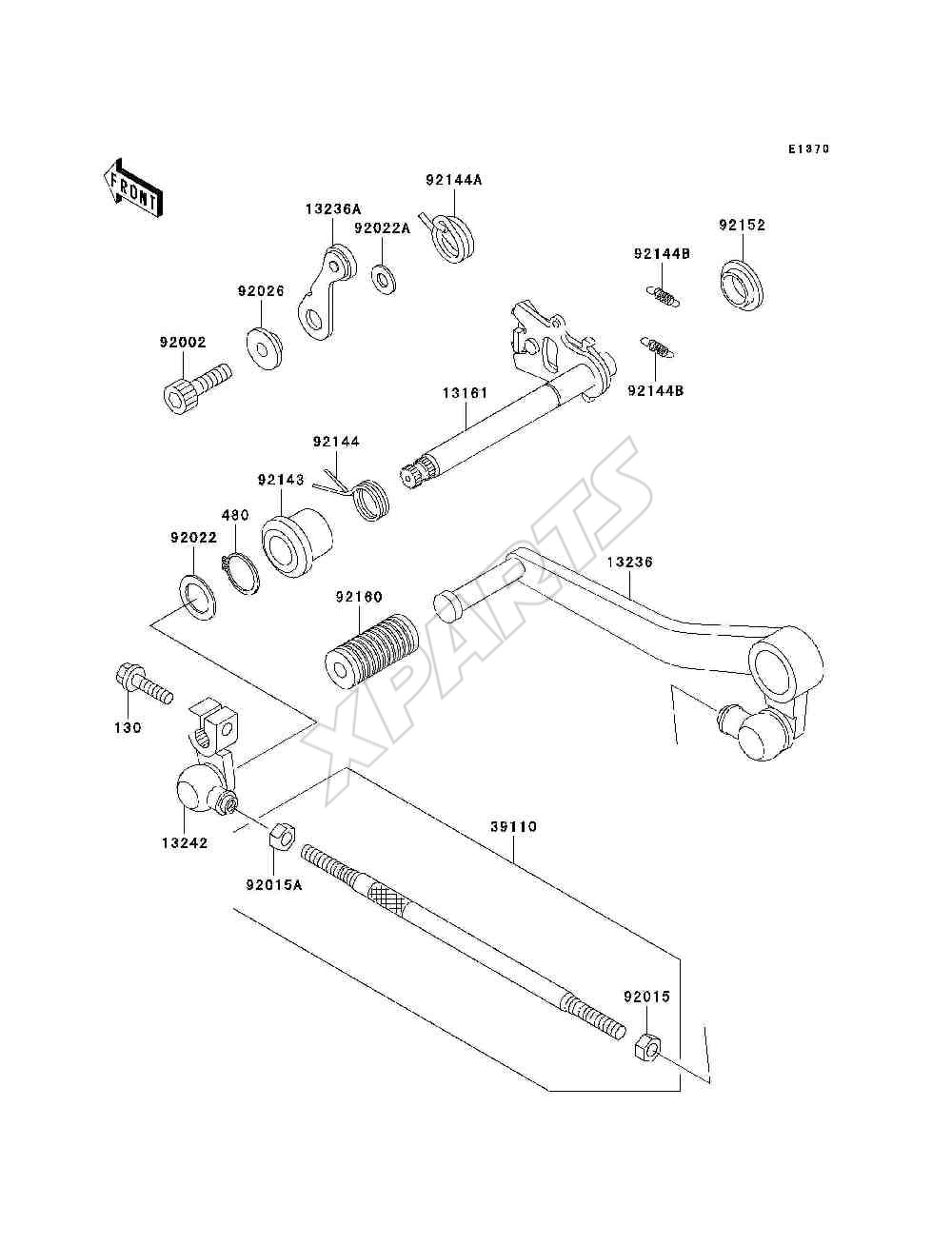Billede til varegruppe Gear Change Mechanism