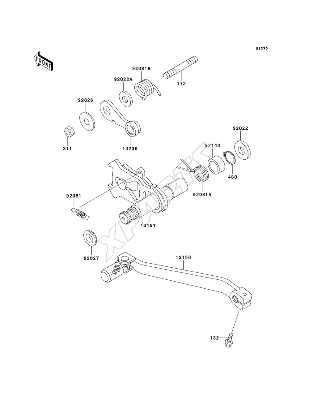 Billede til varegruppe Gear Change Mechanism
