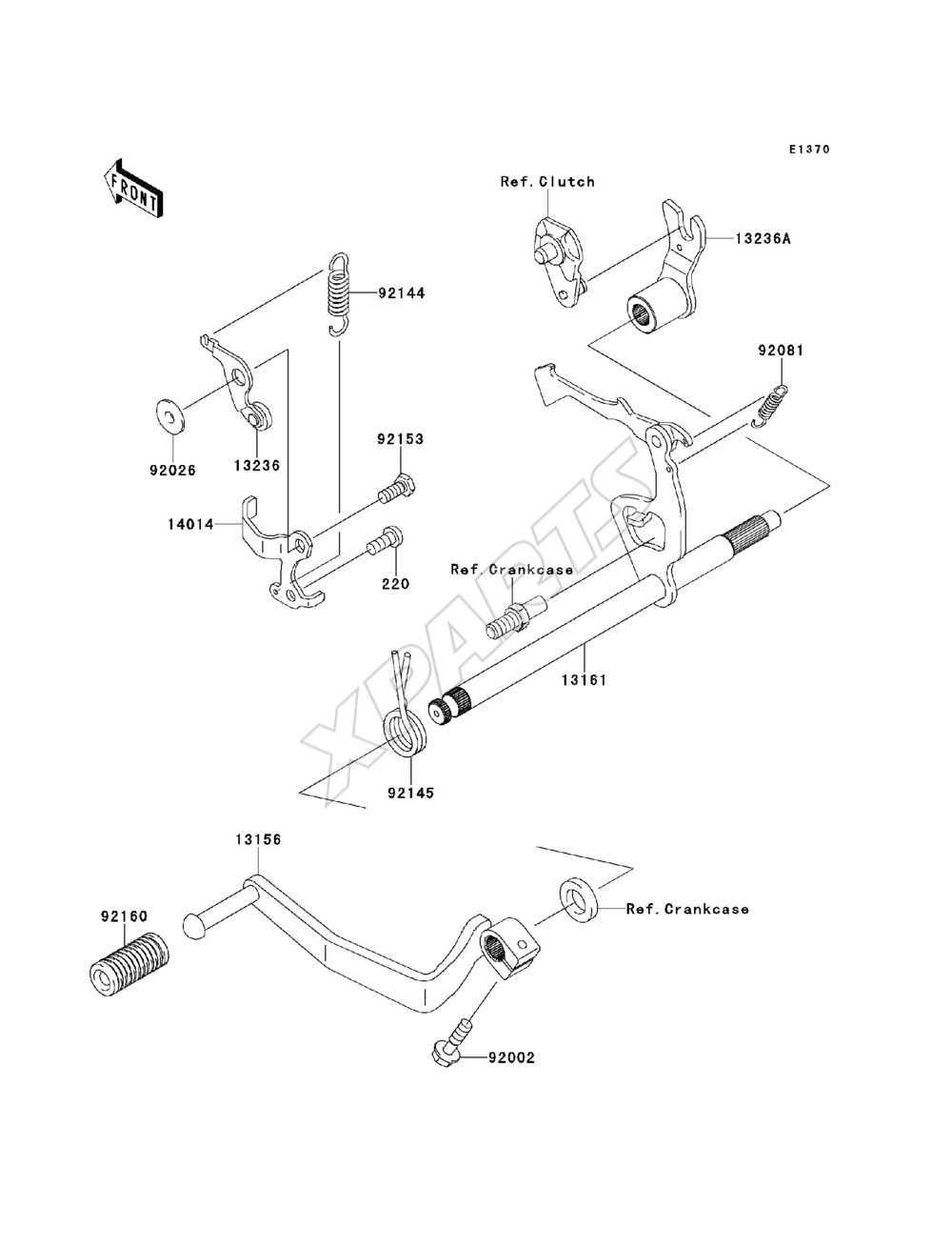 Billede til varegruppe Gear Change Mechanism