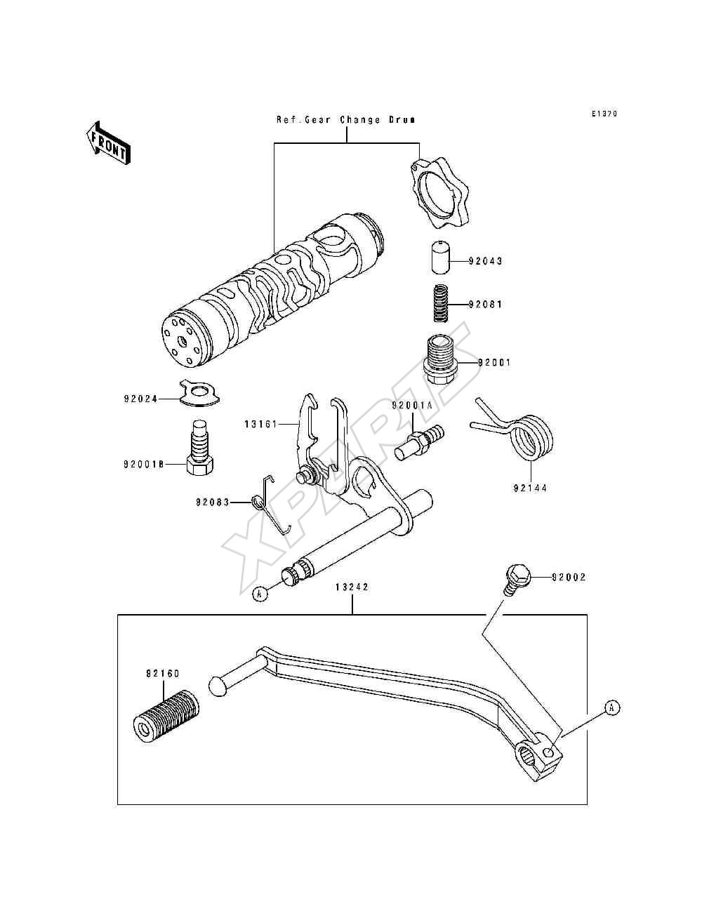 Picture for category Gear Change Mechanism